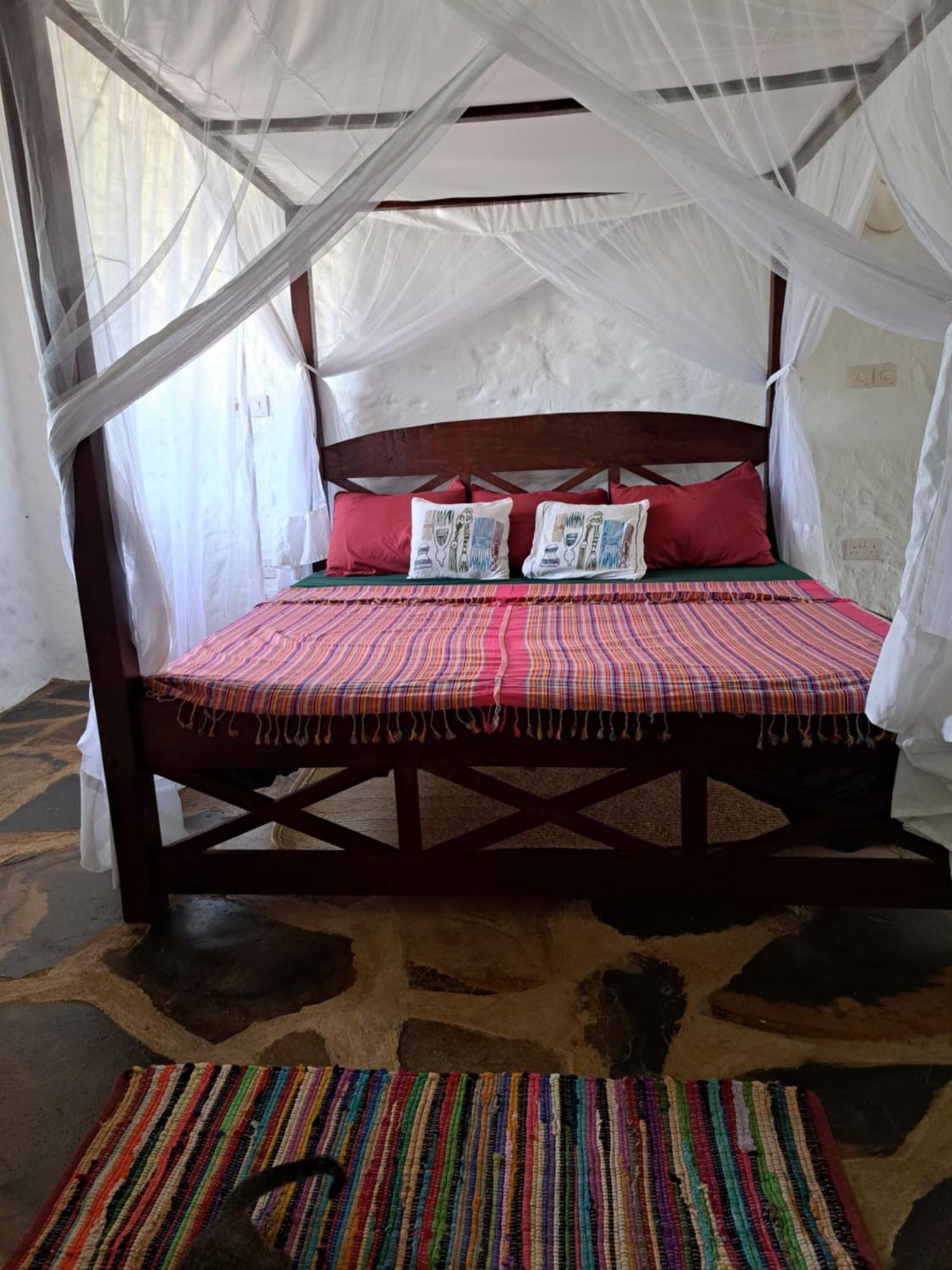 Diani Yoga Barn Acomodação com café da manhã Ukunda Quarto foto