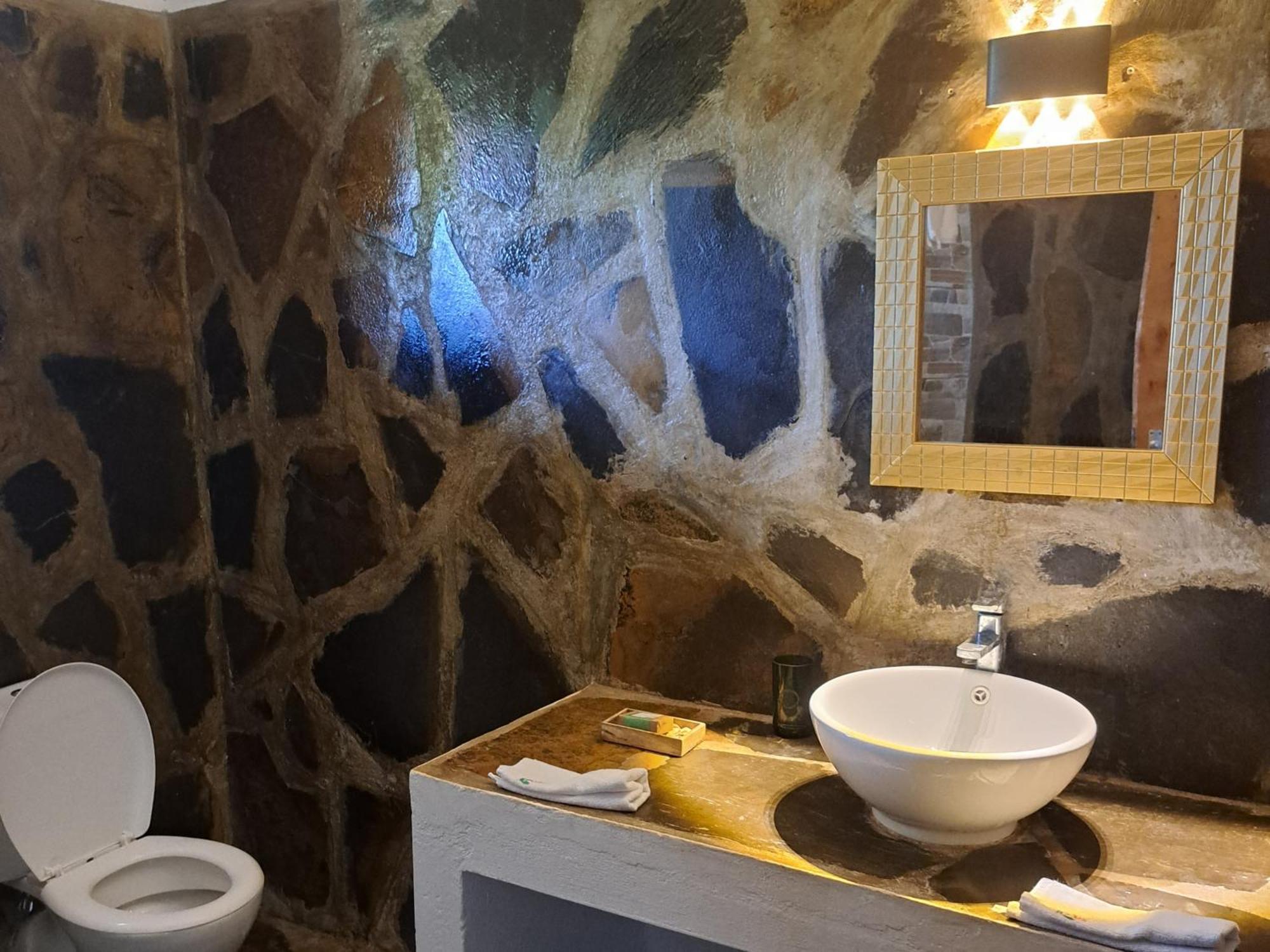 Diani Yoga Barn Acomodação com café da manhã Ukunda Quarto foto