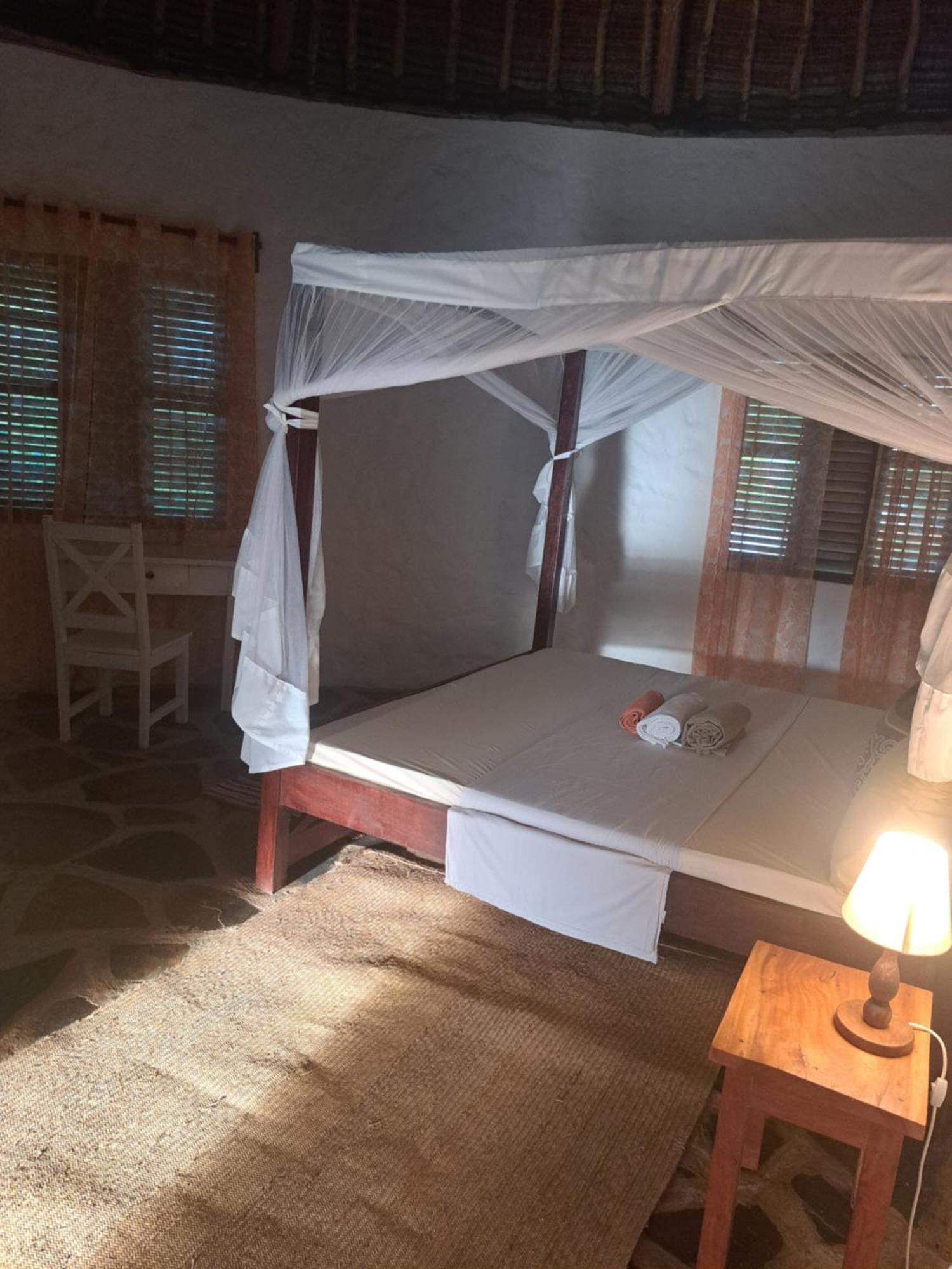 Diani Yoga Barn Acomodação com café da manhã Ukunda Quarto foto