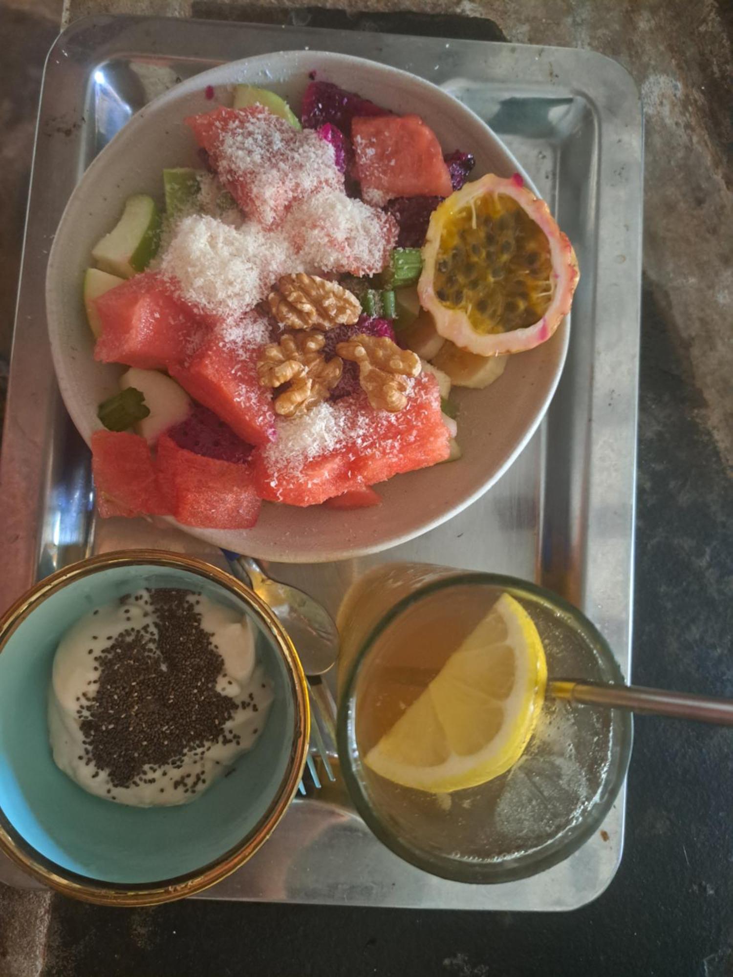 Diani Yoga Barn Acomodação com café da manhã Ukunda Exterior foto
