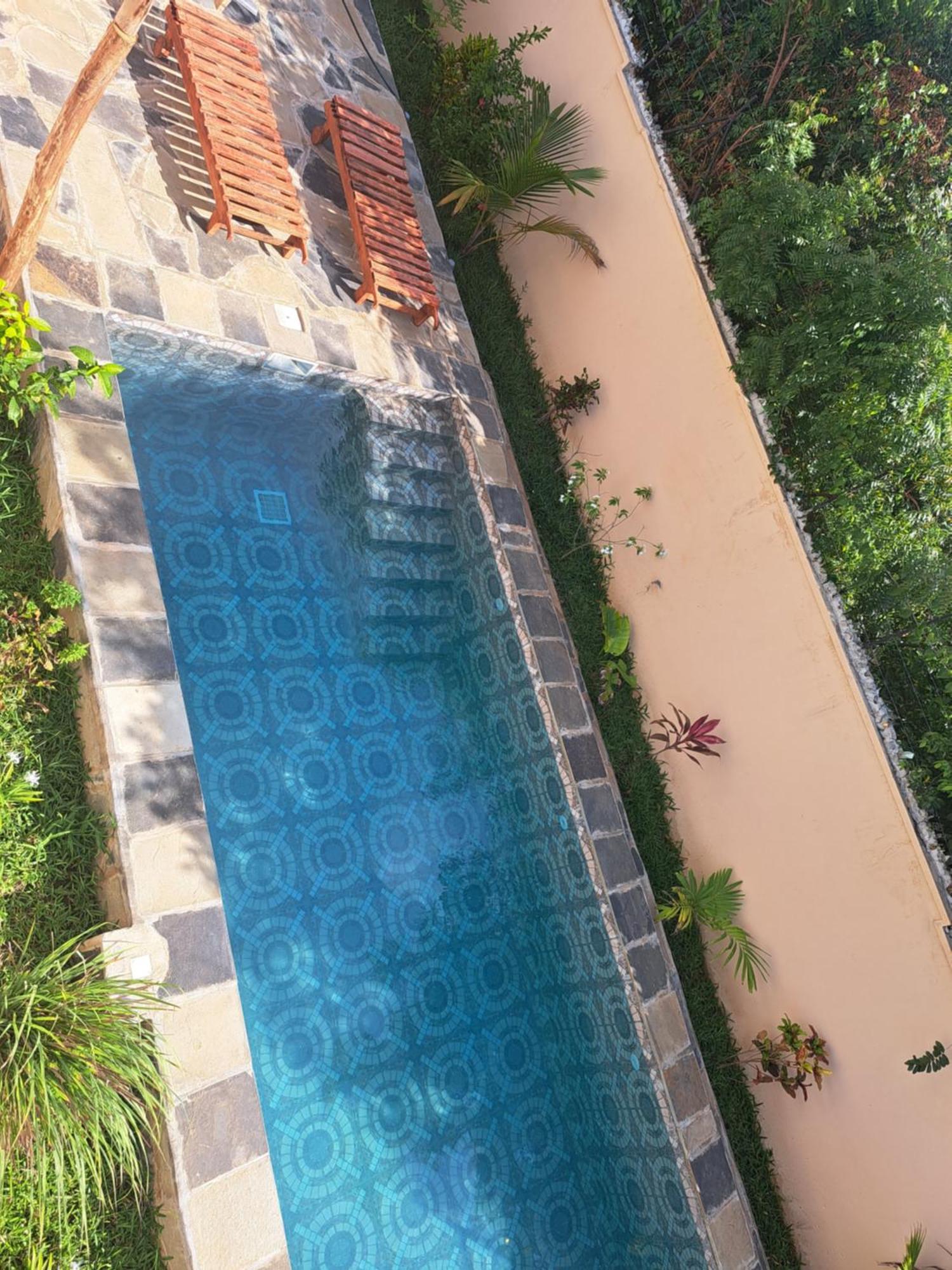 Diani Yoga Barn Acomodação com café da manhã Ukunda Exterior foto